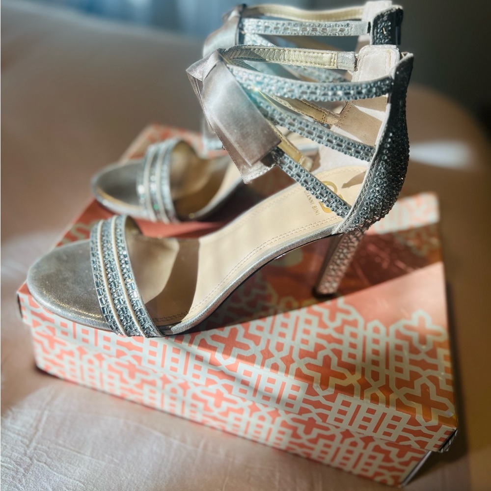 Great Christmas Party or Wedding Heels-Gianni Bini sz10